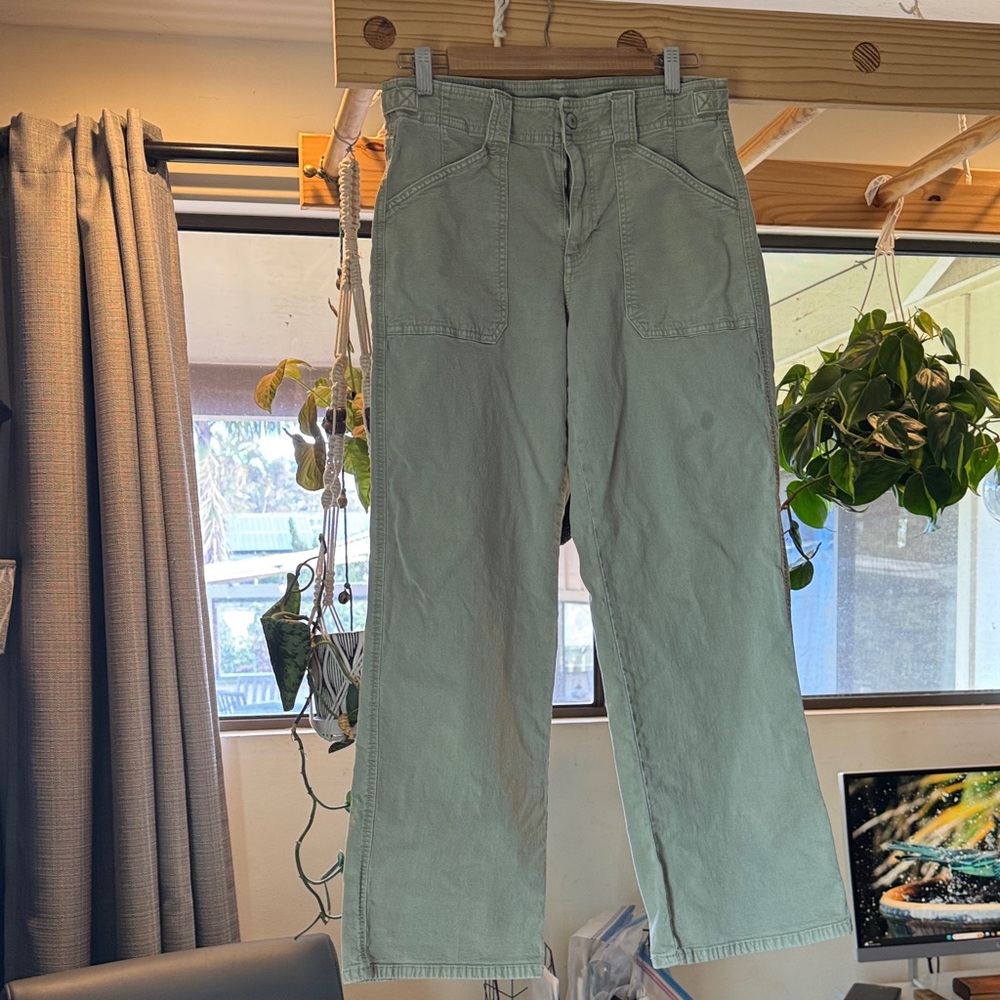 American Eagle Outfitters Sage Cargo Pants